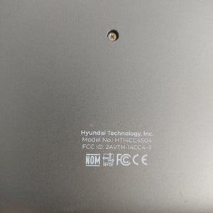 LAPTOP HYUNDAI HYBOOK HT14CC4S04 128 GB SSD 4 GB RAM (SEMINUEVO)