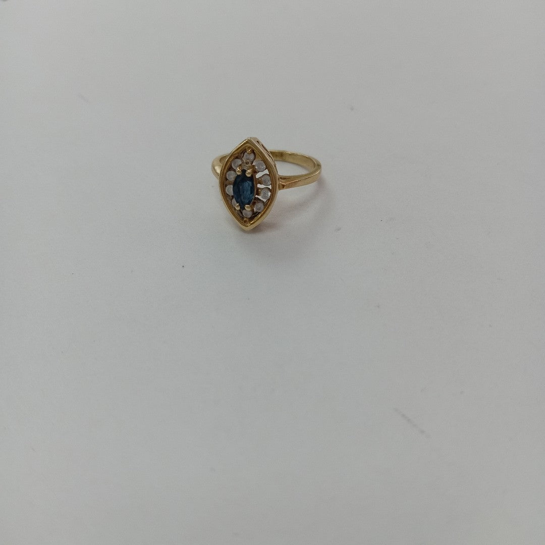 ANILLITO ORO 14 K 2.9 GRMS (SEMINUEVO)