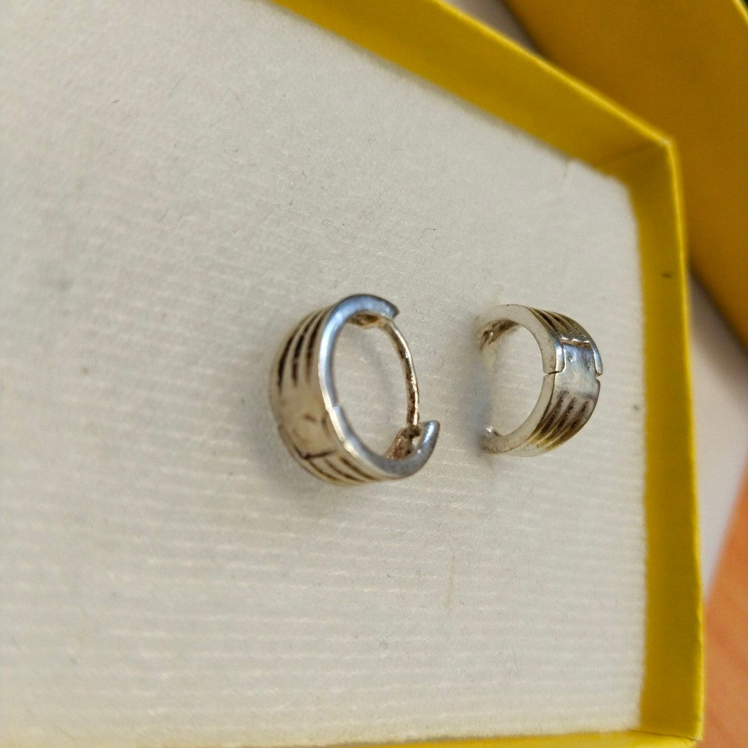 ARRACADAS PLATA .925 2.7 GR (NUEVO)