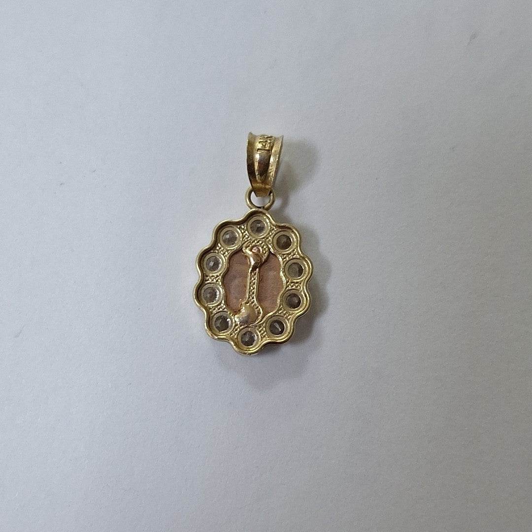 DIJE ORO 14 K 1 GRMS (SEMINUEVO)