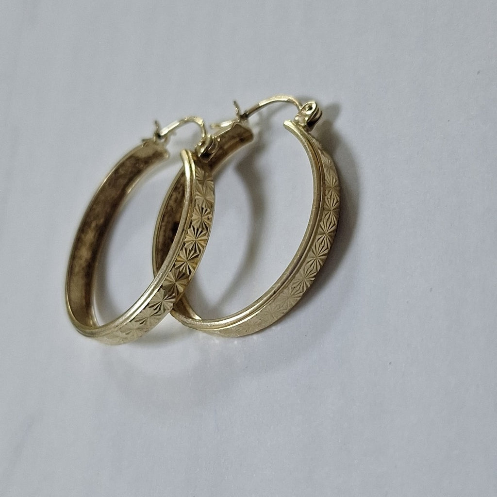 ARRACADAS PAR ORO 10 K 2,70 GRMS (SEMINUEVO)