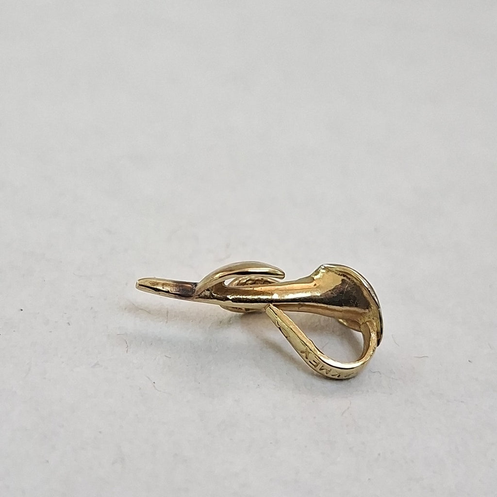 DIJE ORO 14 K 0,80 GRMS (SEMINUEVO)