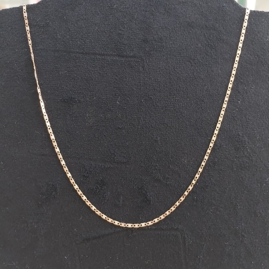 CADENA ORO 10 K 2.1 GRMS (SEMINUEVO)