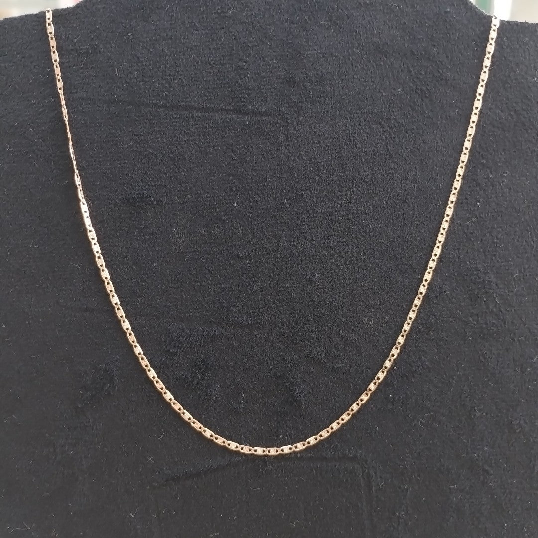 CADENA ORO 10 K 2.1 GRMS (SEMINUEVO)