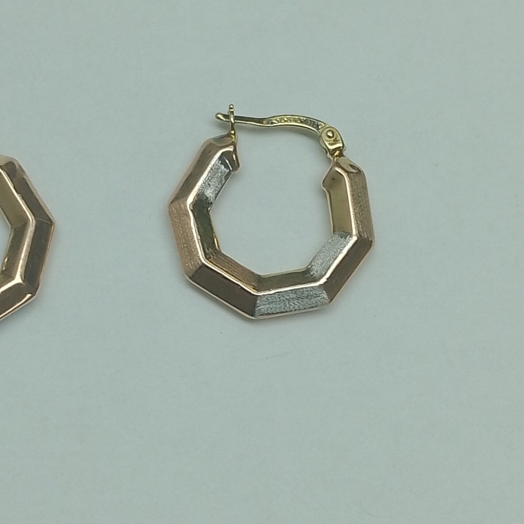 ARRACADAS PAR ORO 10 K 1.4 GRMS (SEMINUEVO)