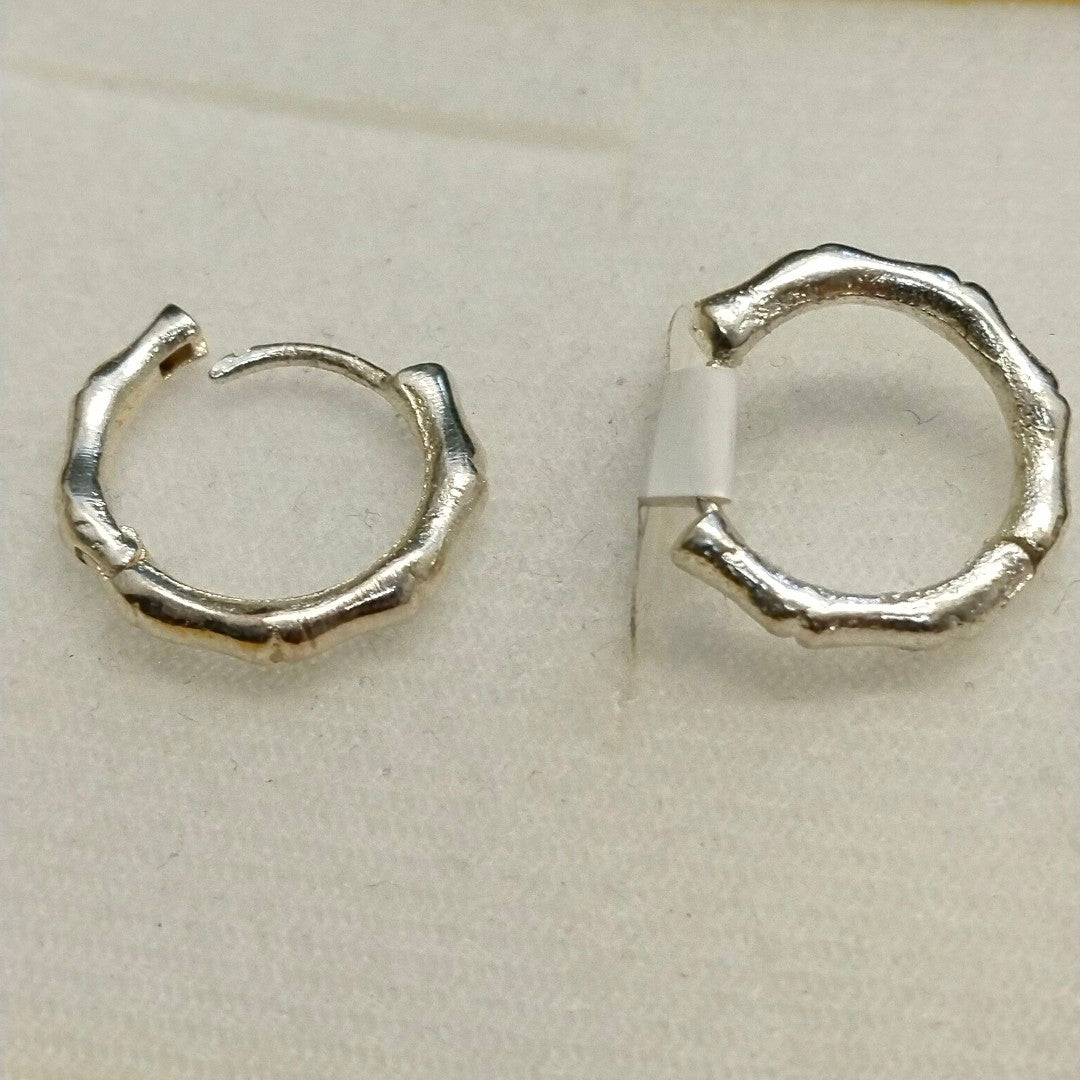 ARRACADAS ESPECIAL PLATA .925 3 GR (NUEVO)