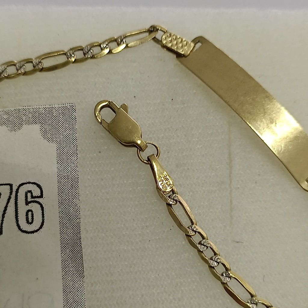 ESCLAVA ORO 10 K 3.2 GRMS (SEMINUEVO)