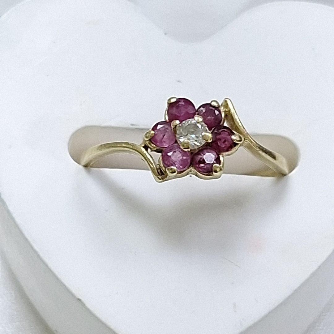 ANILLITO ORO 14 K 1.7 GRMS (SEMINUEVO)
