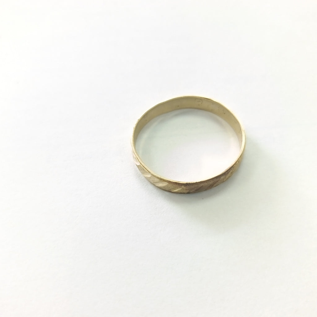 ANILLO ORO 10 K 1.3 GRMS (SEMINUEVO)
