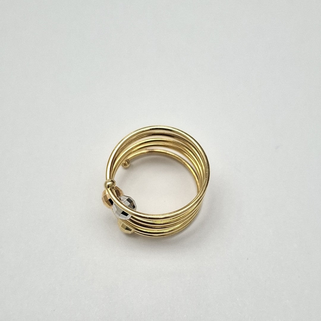ANILLO ORO 10 K 5,20 GRMS (SEMINUEVO)
