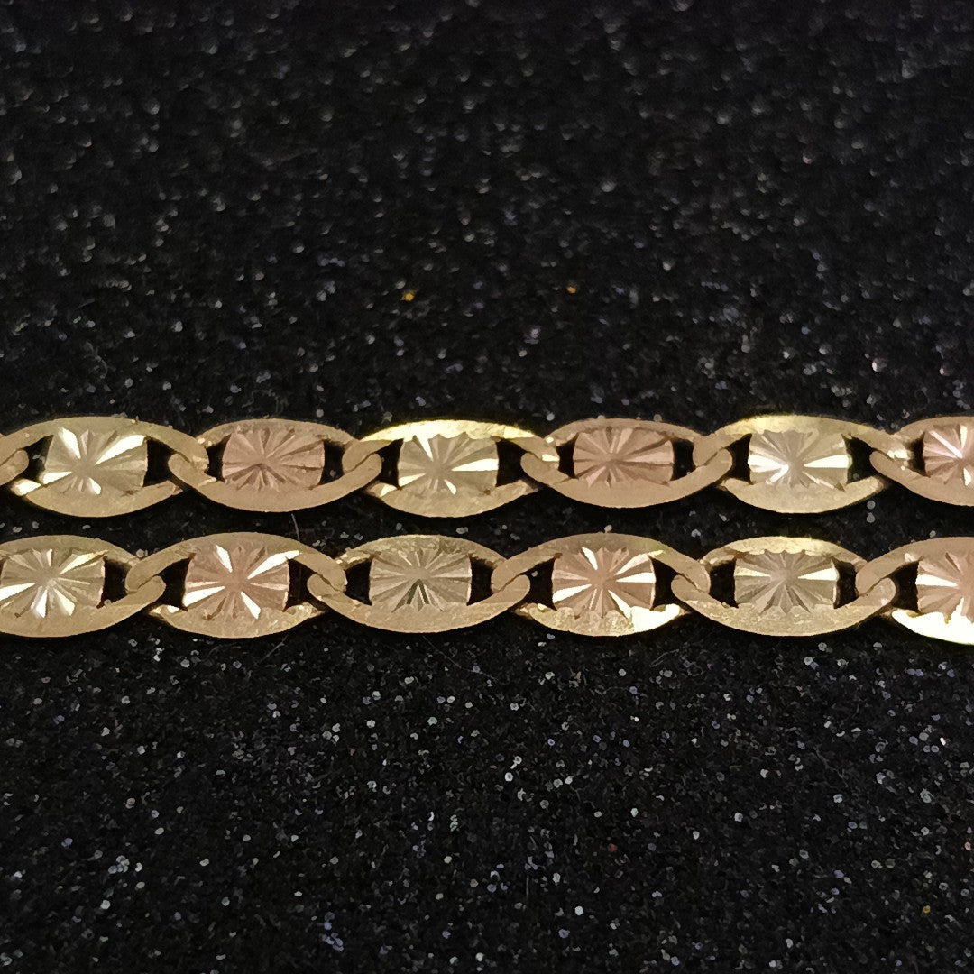 CADENA ORO 10 K 8.7 GRMS (SEMINUEVO)