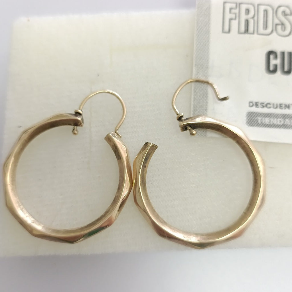 ARRACADAS PAR ORO 10 K 2,70 GRMS (SEMINUEVO)