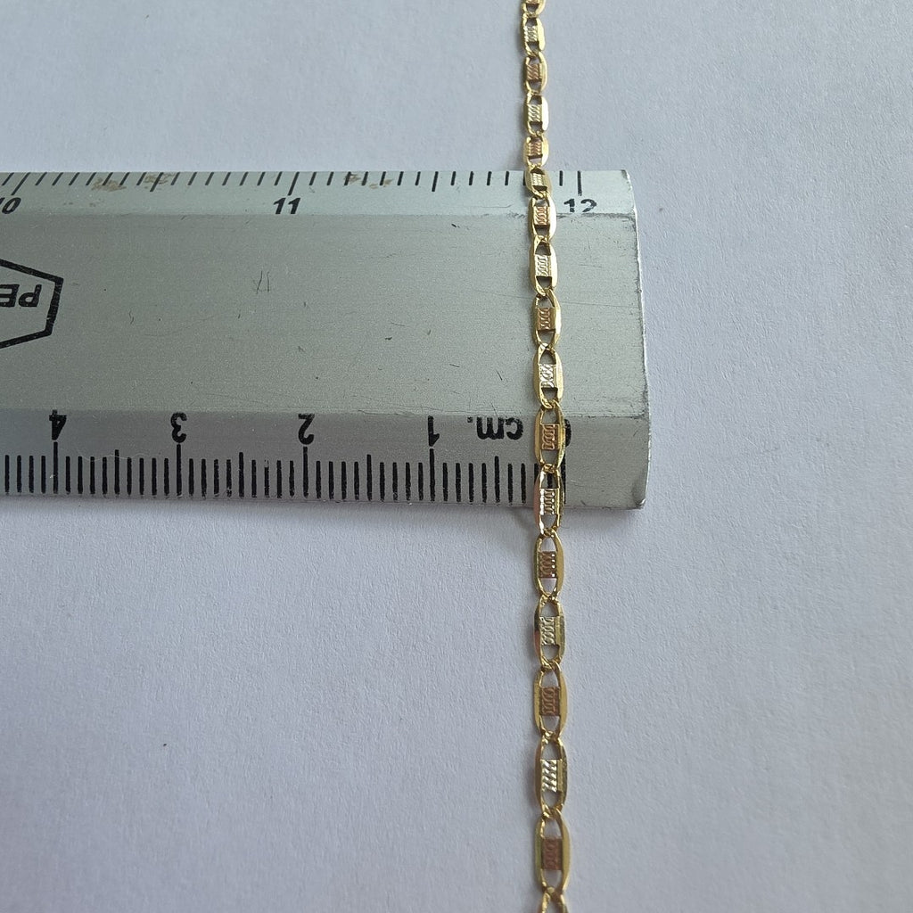 CADENA ORO 10 K 3.8 GRMS (SEMINUEVO)