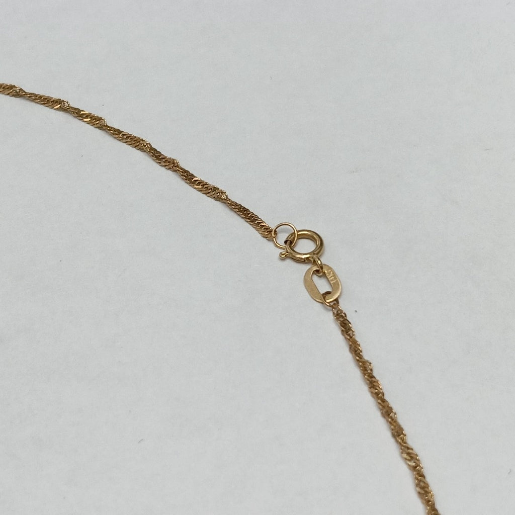 CADENA ORO 10 K 1,60 GRMS (SEMINUEVO)
