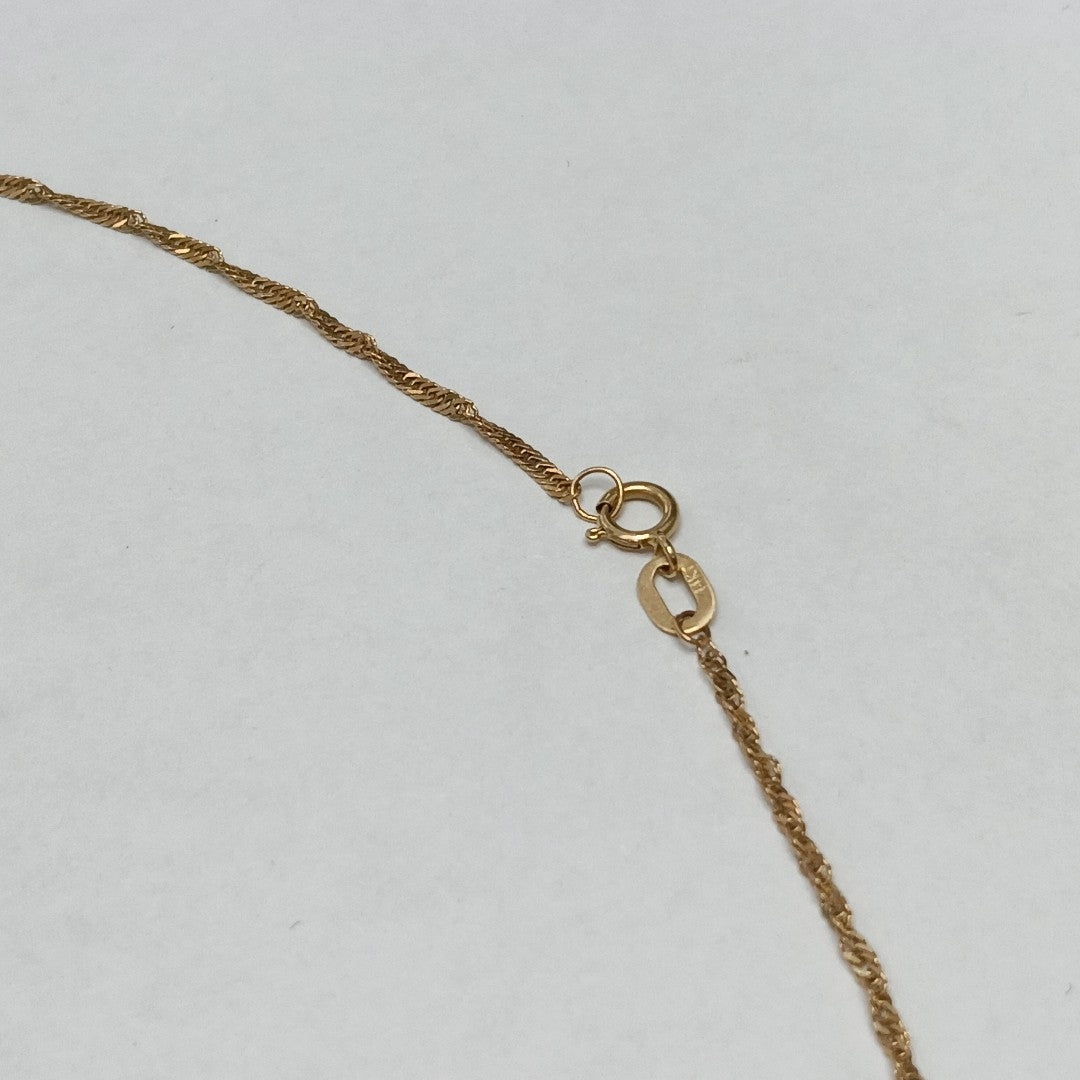 CADENA ORO 10 K 1,60 GRMS (SEMINUEVO)