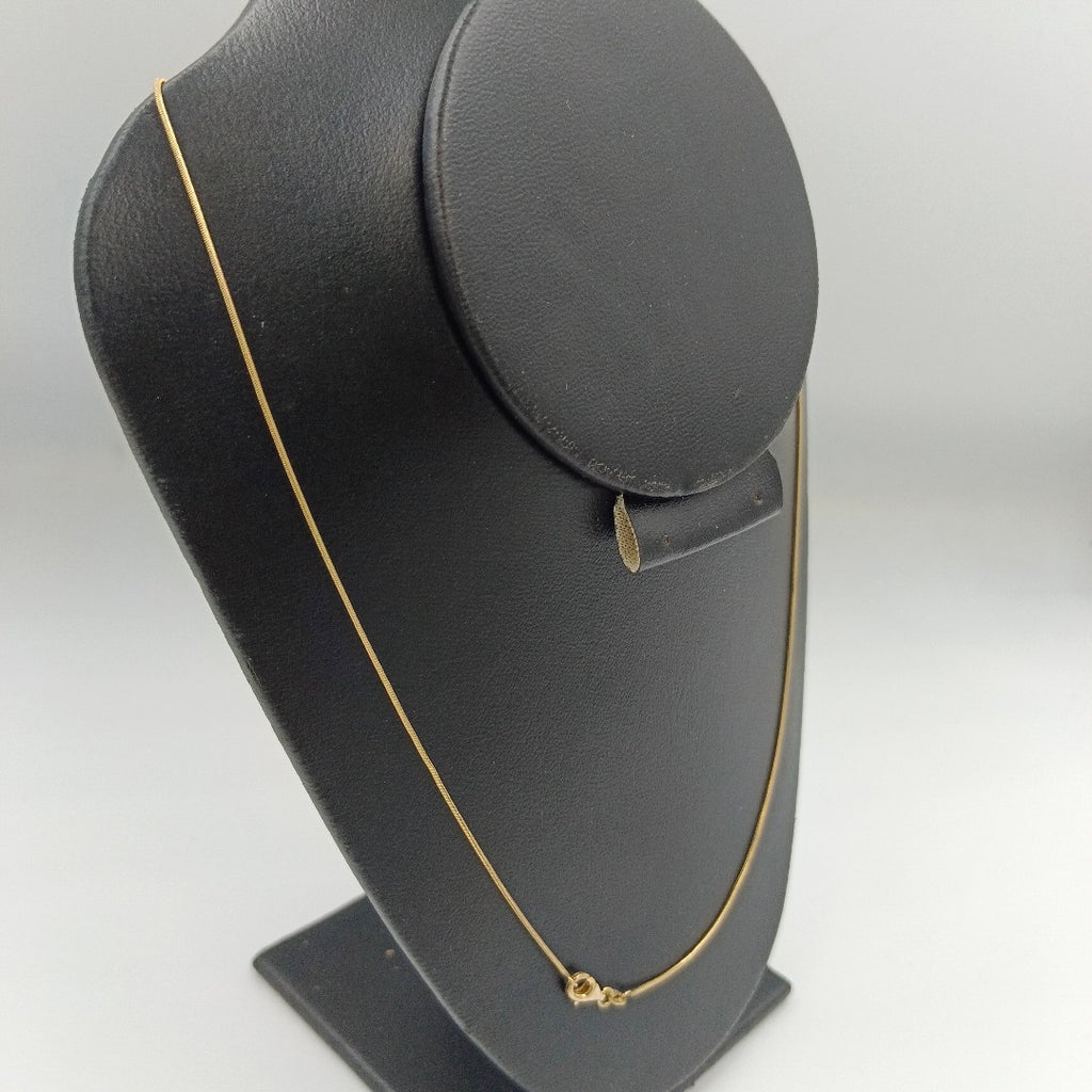 CADENA ORO 10 K 3,60 GRMS (SEMINUEVO)