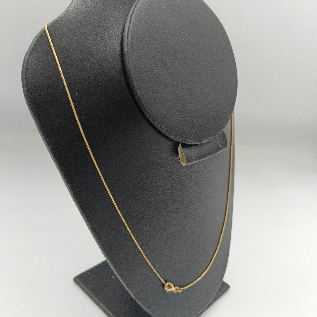 CADENA ORO 10 K 3,60 GRMS (SEMINUEVO)