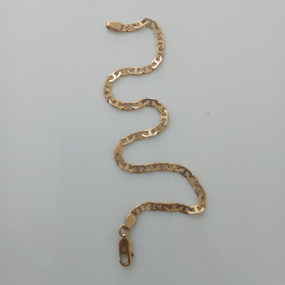 PULSERA ORO 14 K 3.4 GRMS (SEMINUEVO)