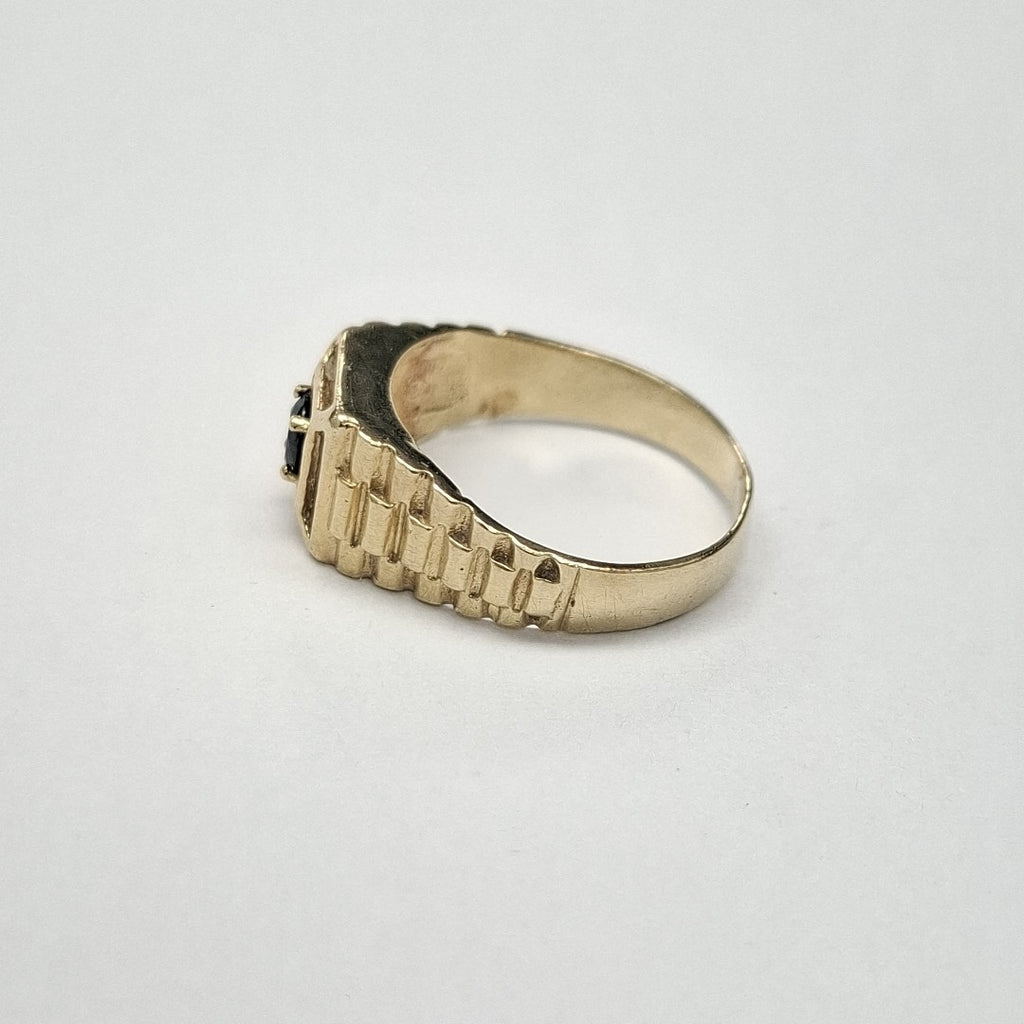 ANILLO ORO 10 K 4.1 GRMS (SEMINUEVO)