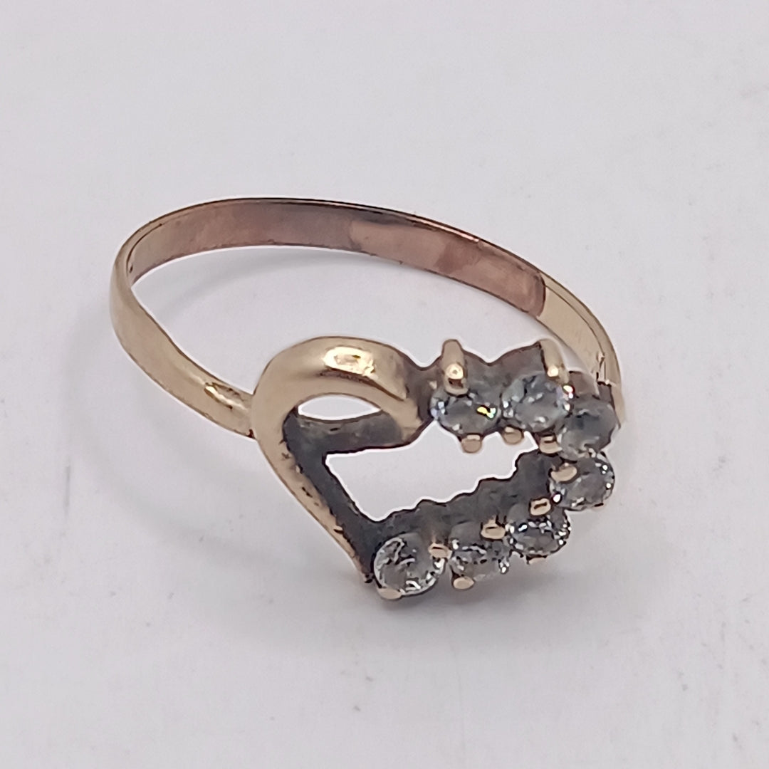 ANILLITO ORO 8 K 1.5 GRMS (SEMINUEVO)