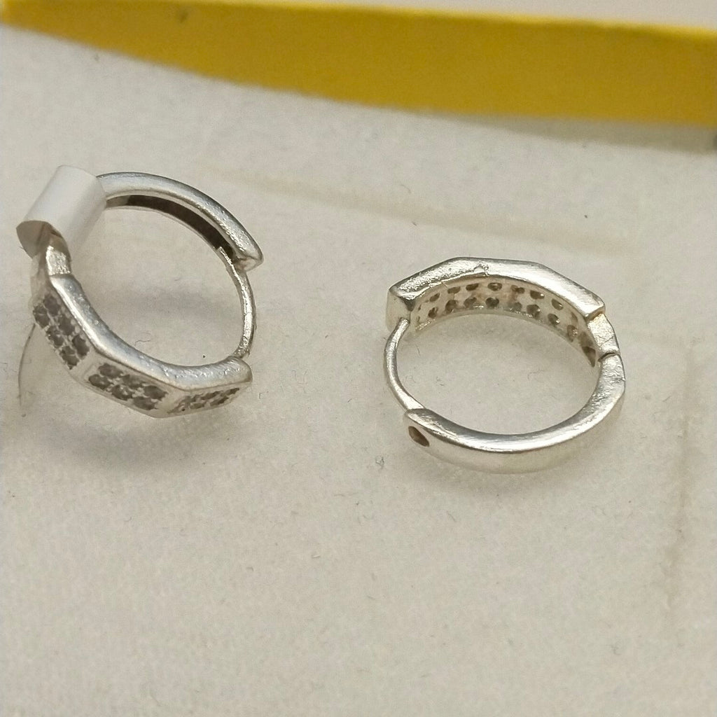 ARRACADAS C/CIRCONIAS PLATA .925 2.5 GR (NUEVO)