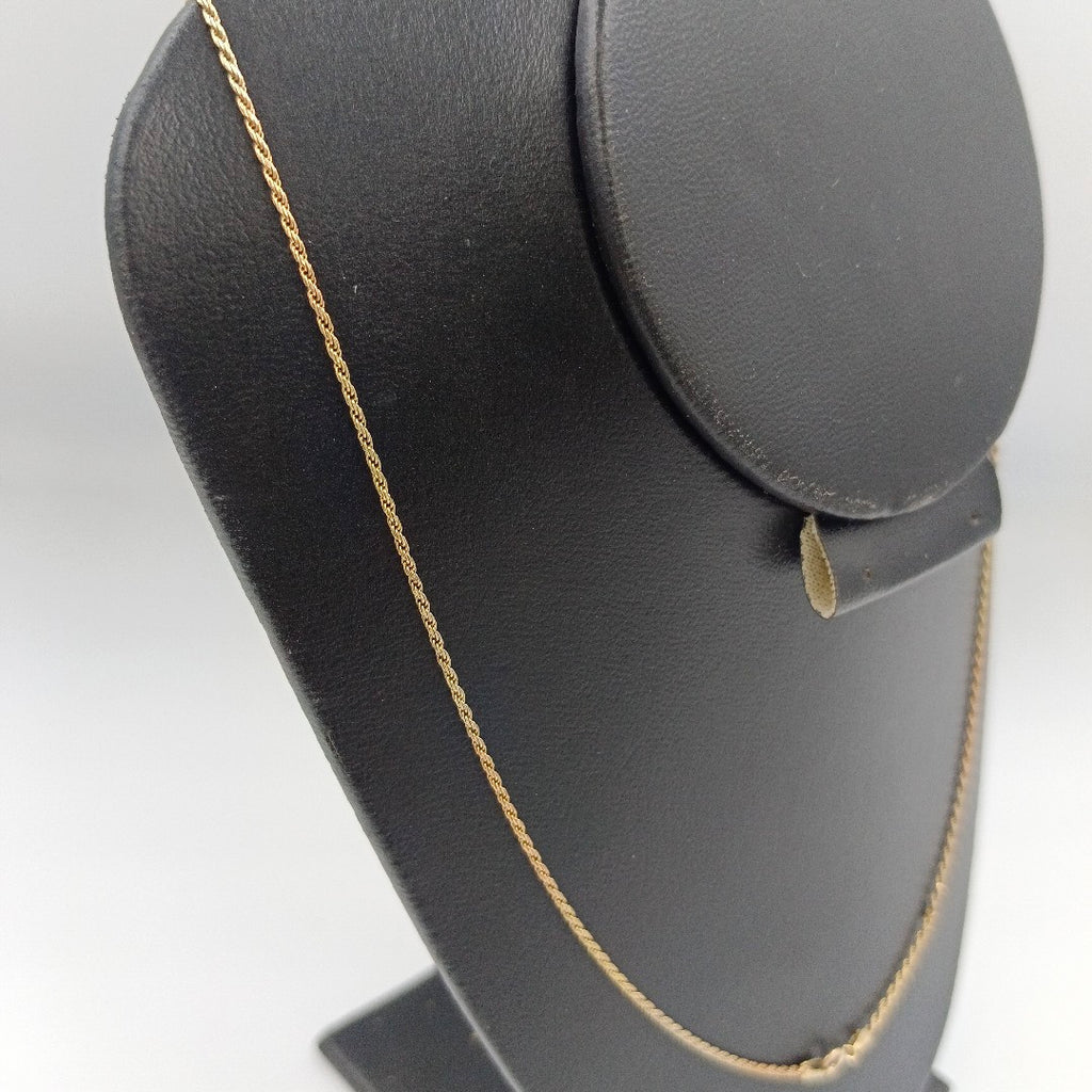 CADENA ORO 14 K 4.5 GRMS (SEMINUEVO)
