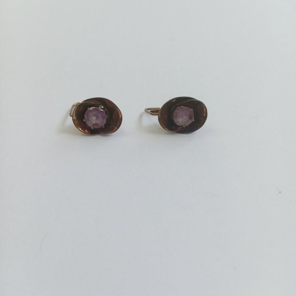 ARETES PAR ORO 10 K 3 GRMS (SEMINUEVO)
