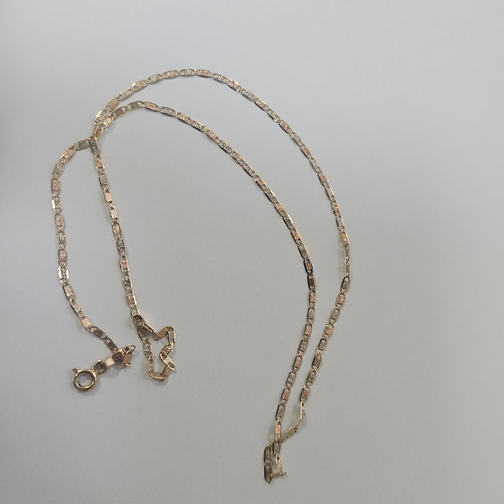 CADENA ORO 14 K 2.2 GRMS (SEMINUEVO)