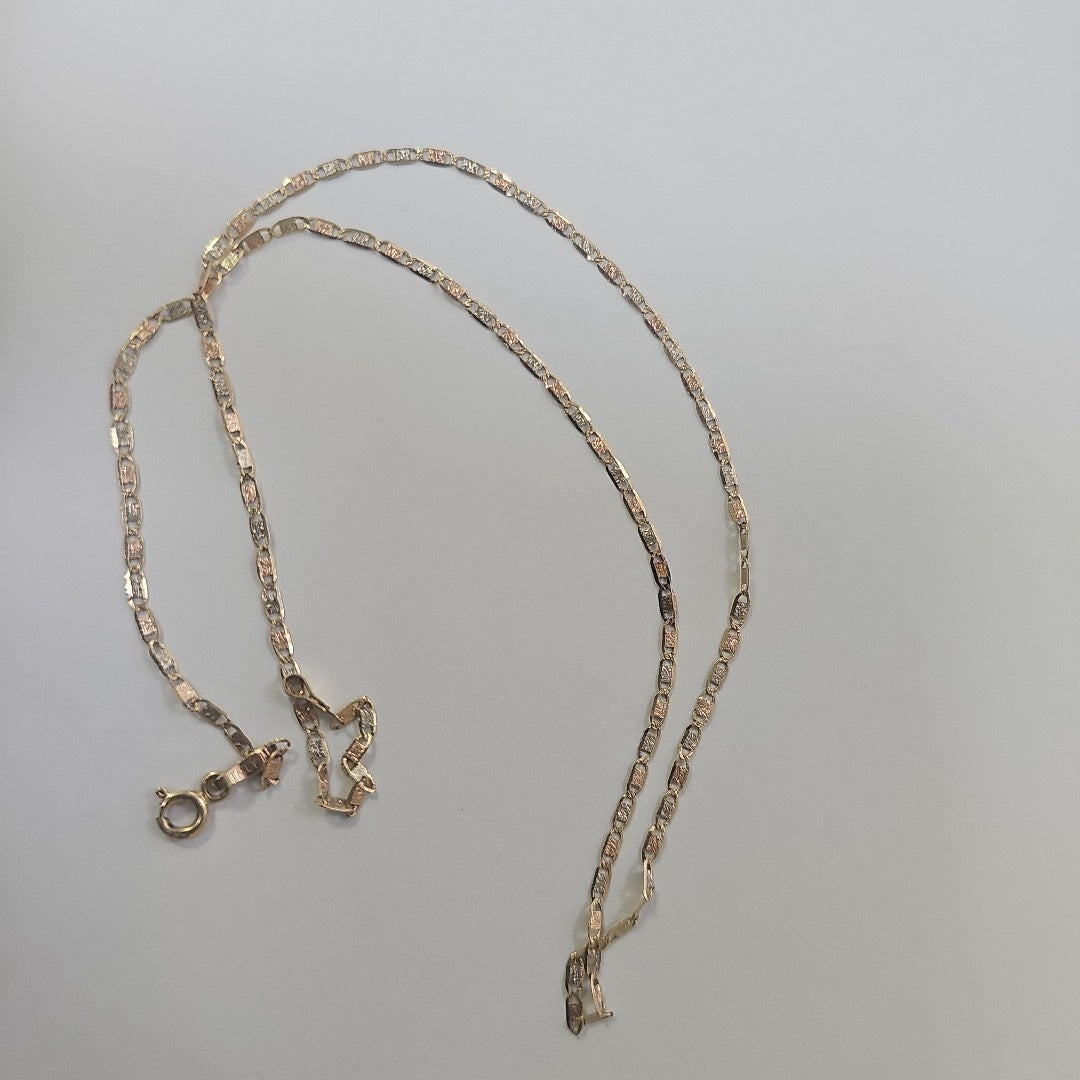 CADENA ORO 14 K 2.2 GRMS (SEMINUEVO)