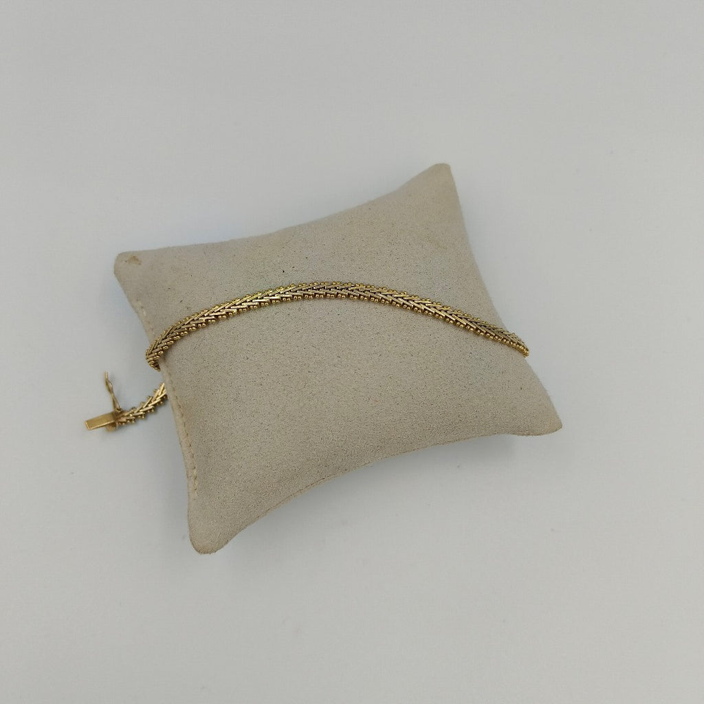 PULSERA ORO 14 K 10.5 GRMS (SEMINUEVO)