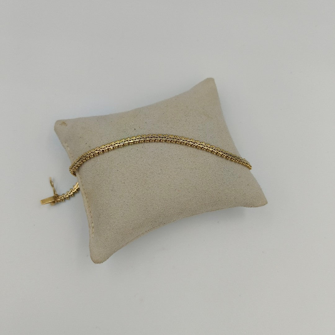 PULSERA ORO 14 K 10.5 GRMS (SEMINUEVO)