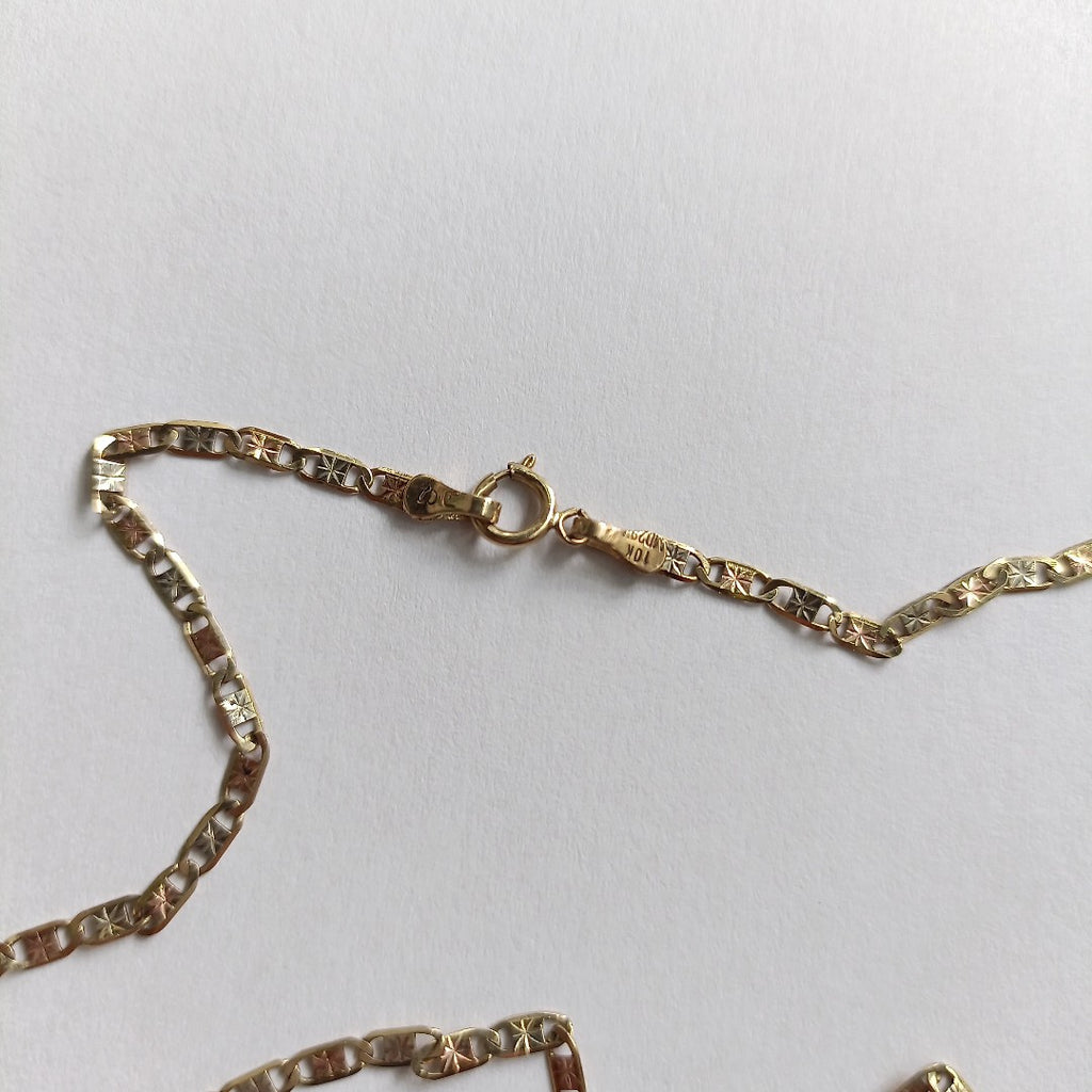 CADENA ORO 10 K 2,60 GRMS (SEMINUEVO)