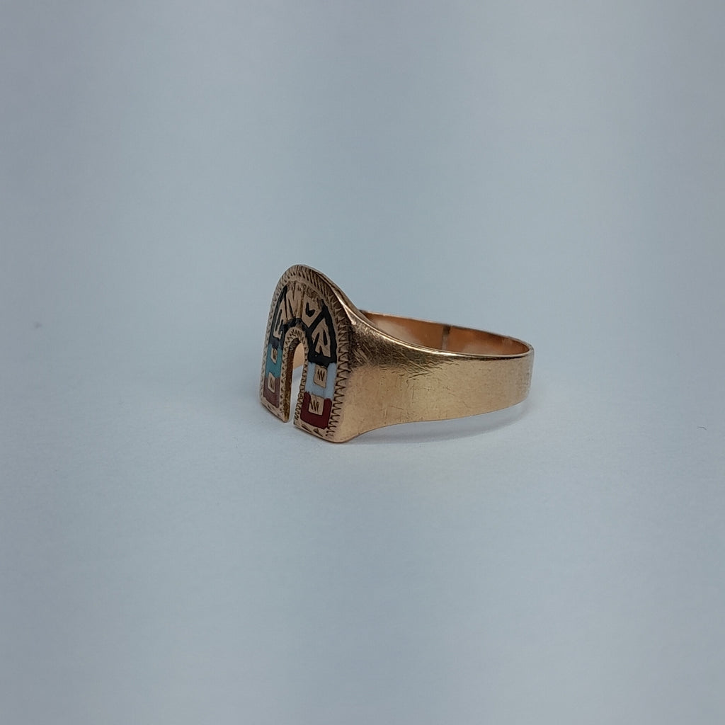 ANILLO ORO 8 K 3.3 GRMS (SEMINUEVO)