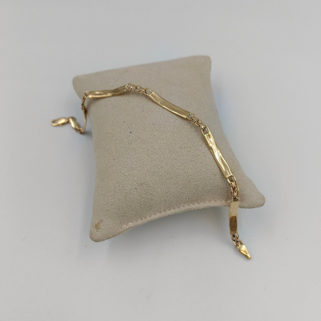 PULSERA ORO 14 K 5,10 GRMS (SEMINUEVO)