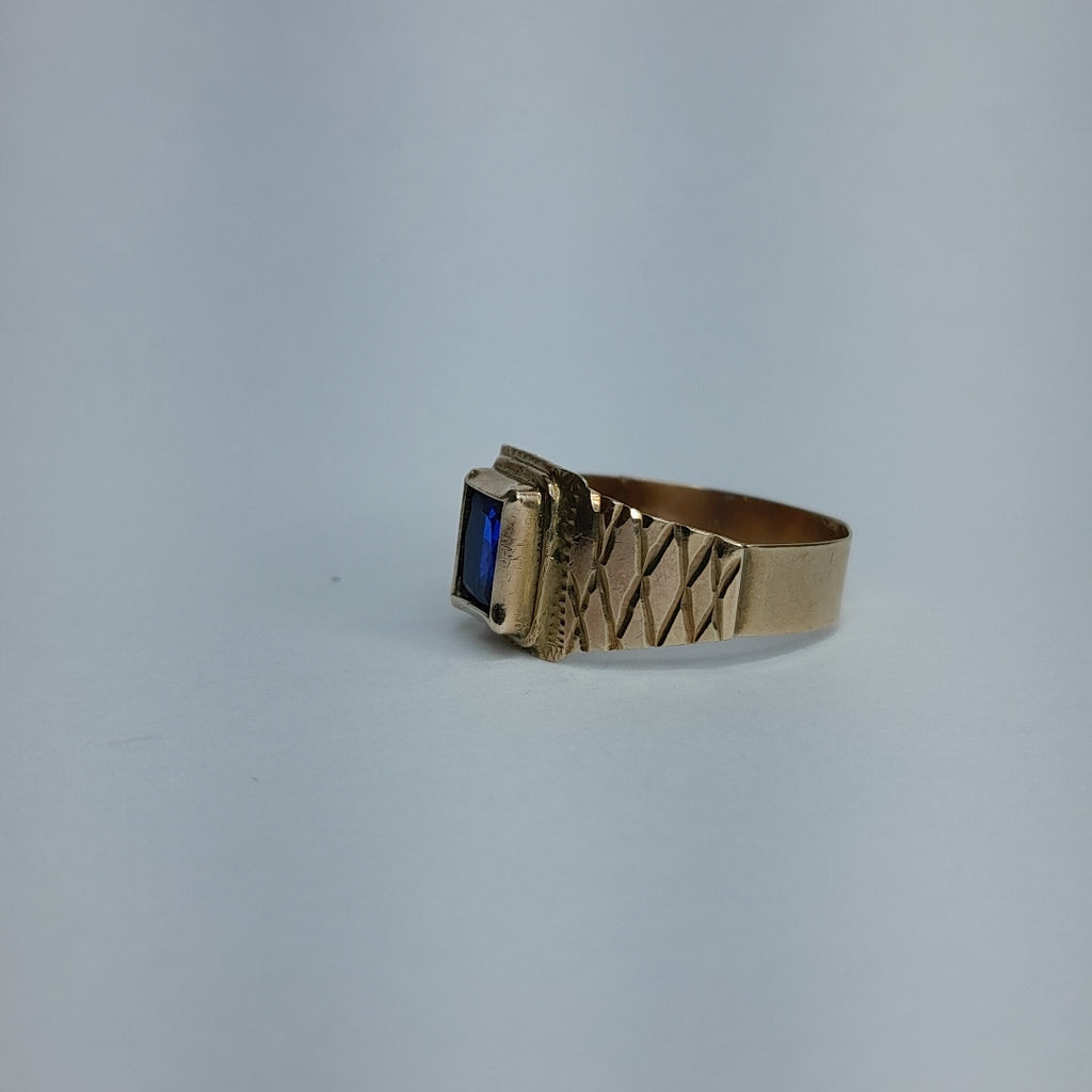 ANILLO ORO 8 K 2.8 GRMS (SEMINUEVO)