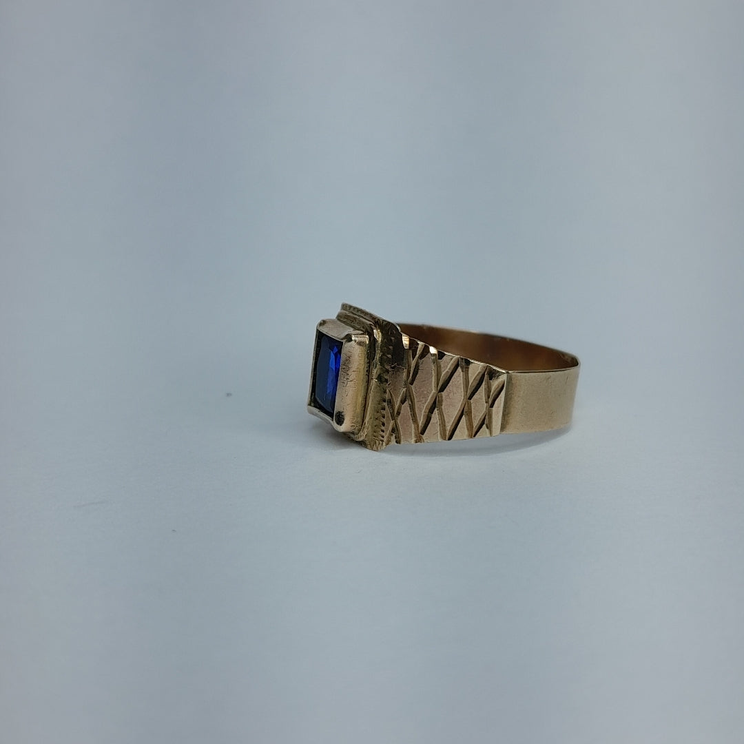 ANILLO ORO 8 K 2.8 GRMS (SEMINUEVO)
