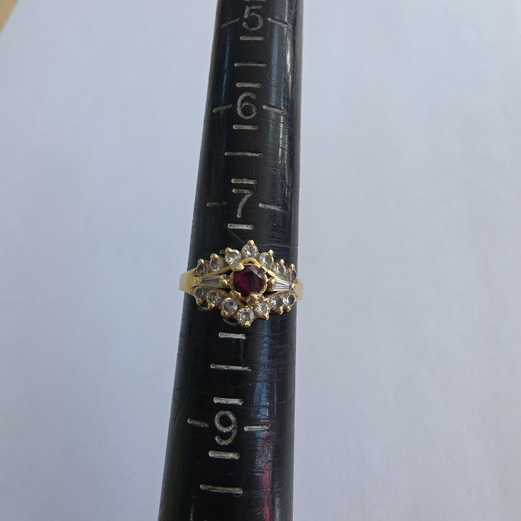ANILLITO ORO 10 K 3,00 GRMS (SEMINUEVO)
