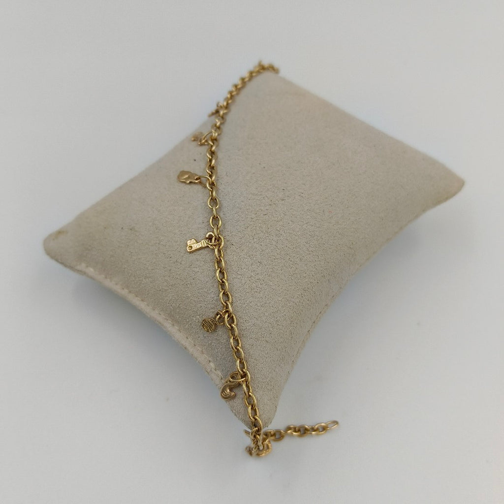PULSERA ORO 14 K 6.2 GRMS (SEMINUEVO)