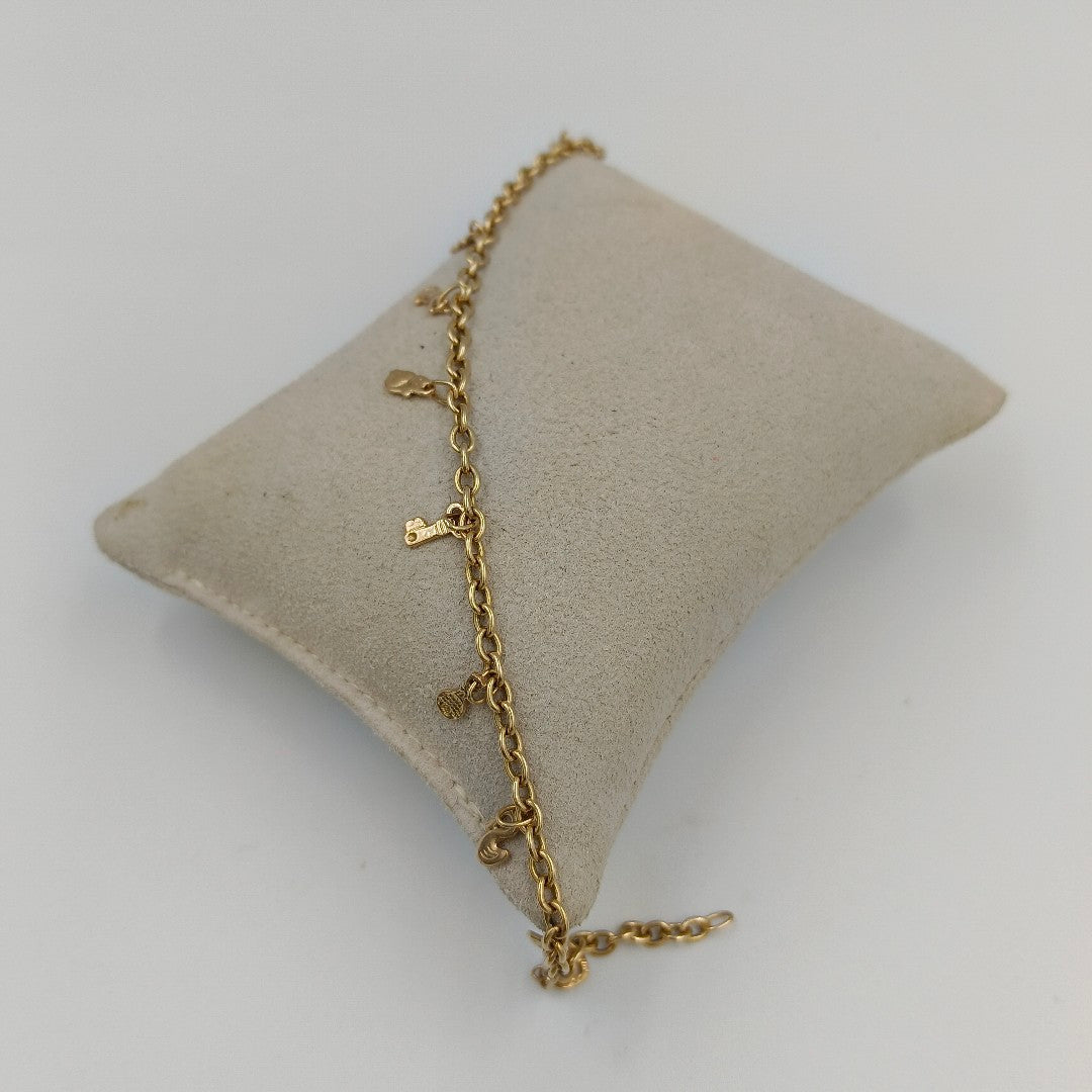 PULSERA ORO 14 K 6.2 GRMS (SEMINUEVO)