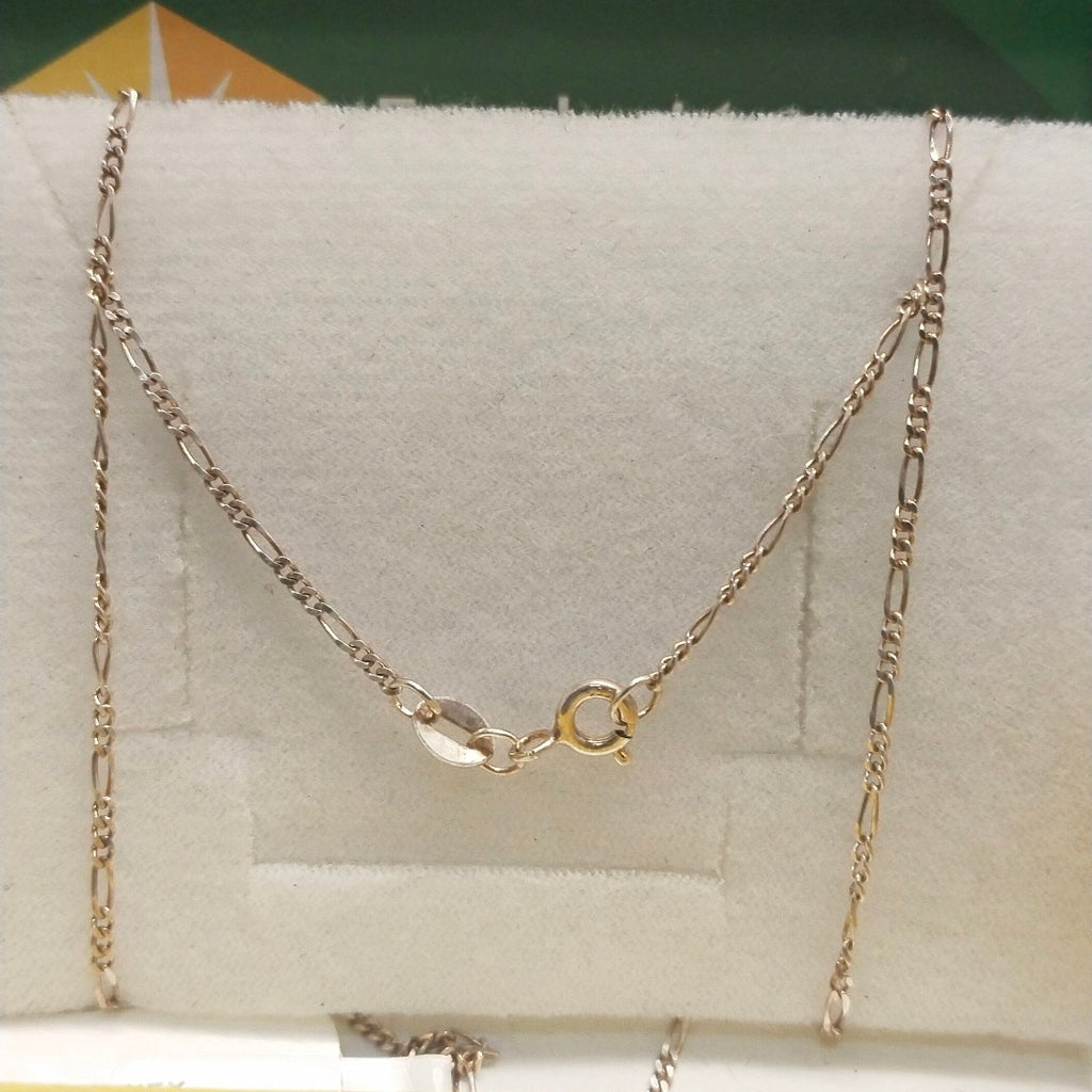 CADENA TEJIDO 3X1 PLATA .925 55 CM 2.2 GR (NUEVO)