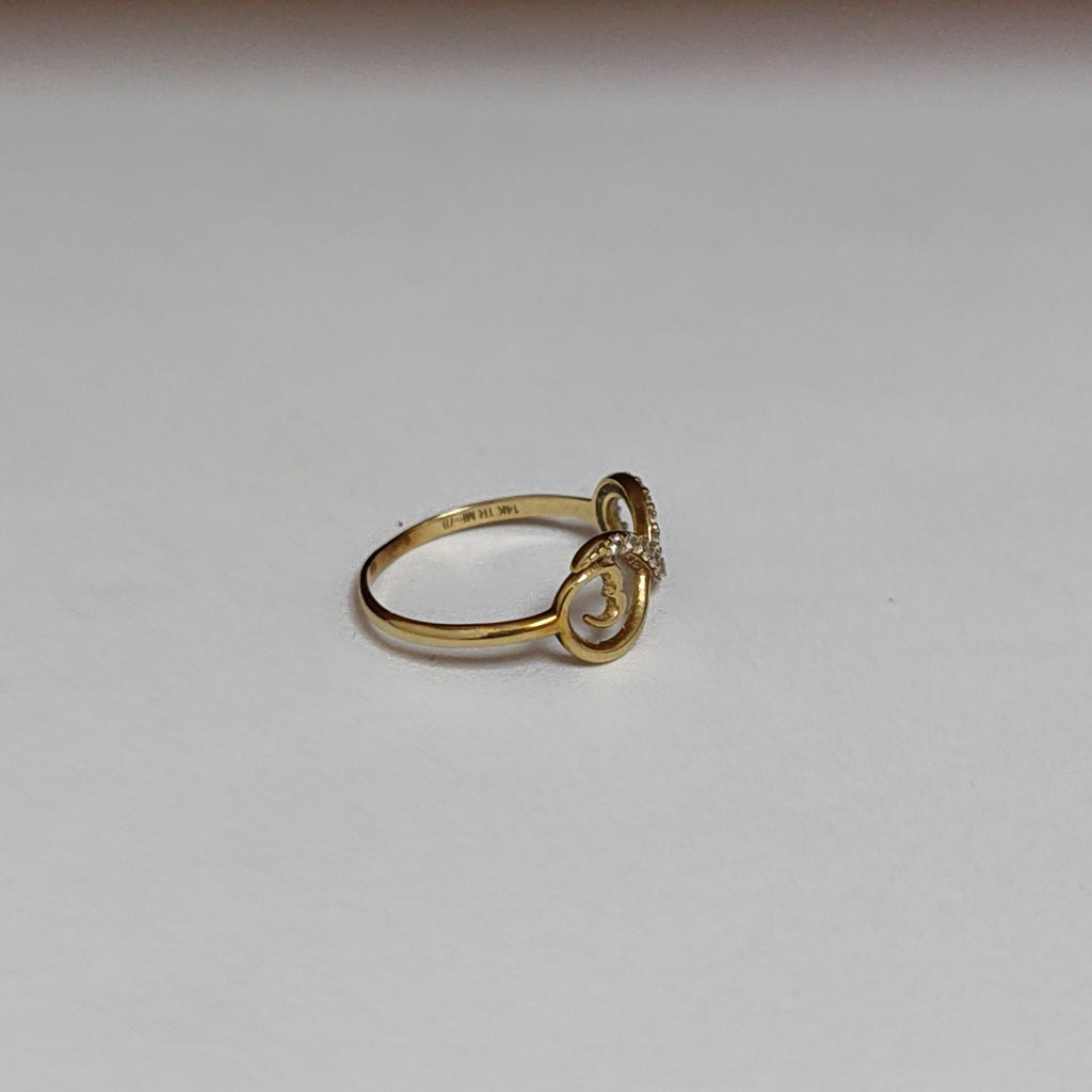 ANILLITO ORO 14 K 1.1 GRMS (SEMINUEVO)