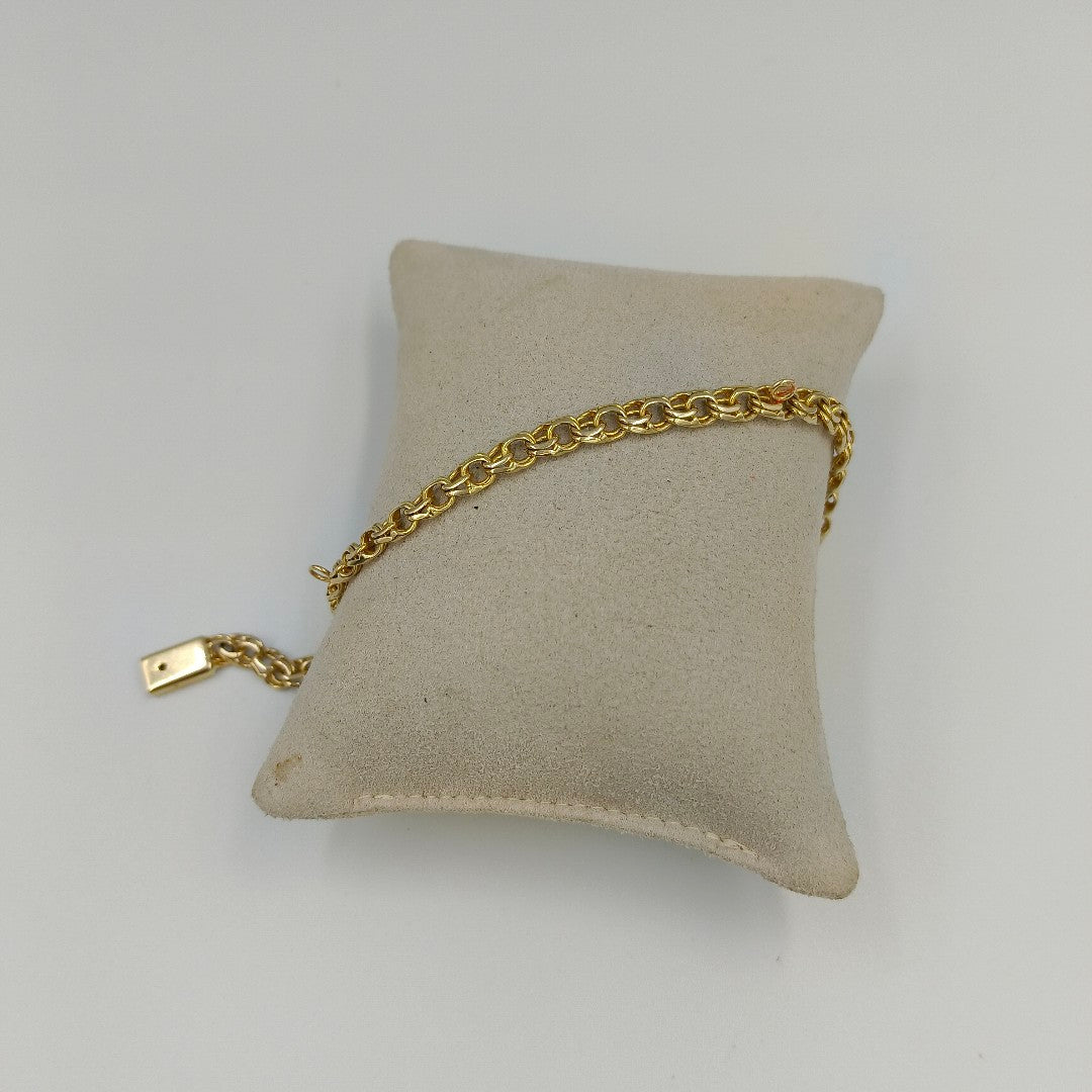 PULSERA ORO 14 K 9.2 GRMS (SEMINUEVO)