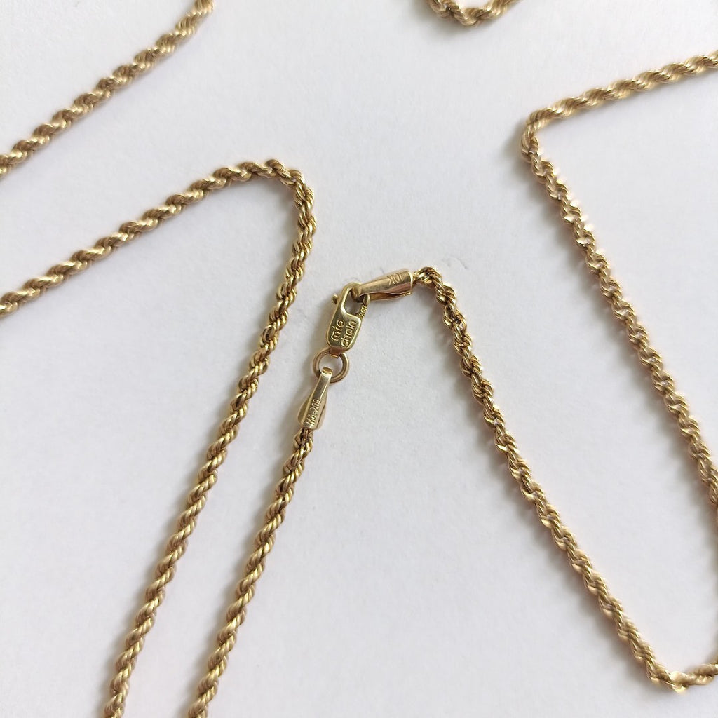 CADENA ORO 10 K 2,70 GRMS (SEMINUEVO)