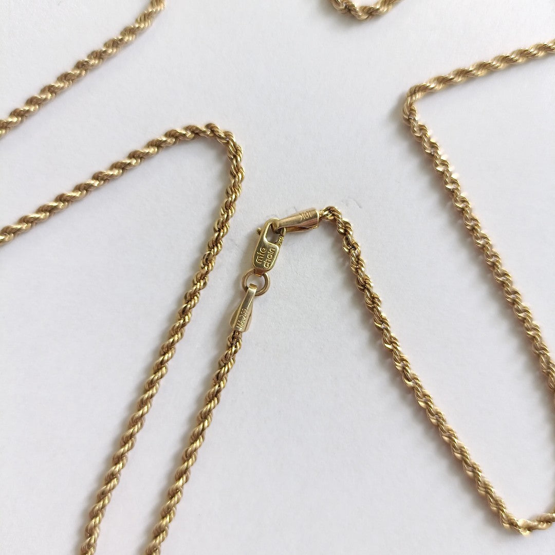 CADENA ORO 10 K 2,70 GRMS (SEMINUEVO)