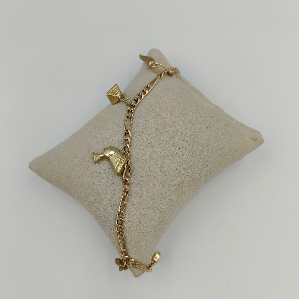 PULSERA ORO 10 K 5.5 GRMS (SEMINUEVO)