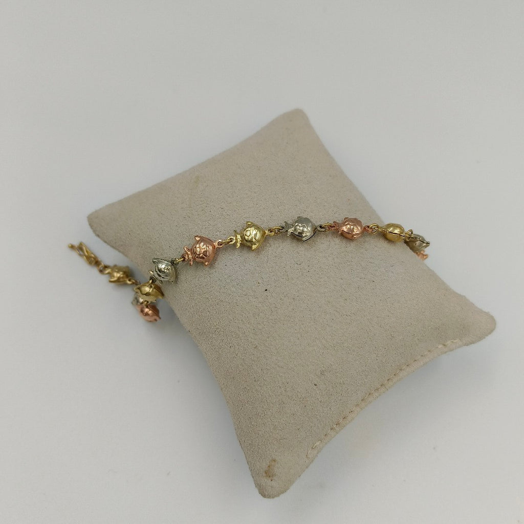 PULSERA ORO 10 K 5.5 GRMS (SEMINUEVO)