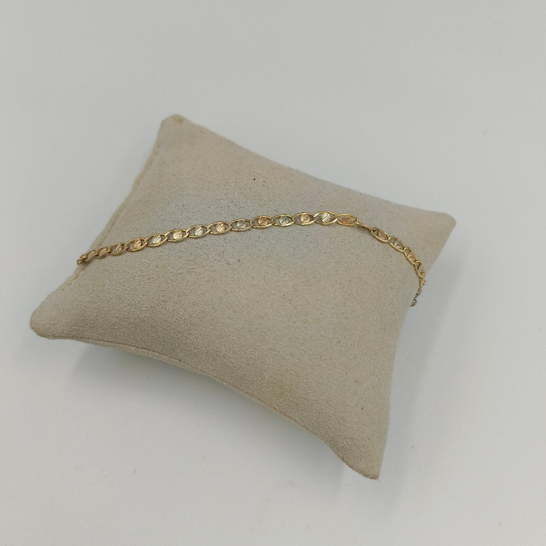 PULSERA ORO 10 K 2 GRMS (SEMINUEVO)