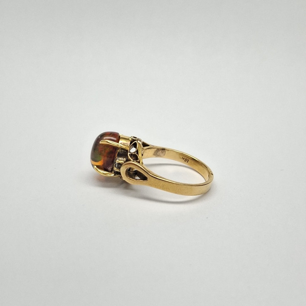 ANILLITO ORO 18 K 6.3 GRMS (SEMINUEVO)