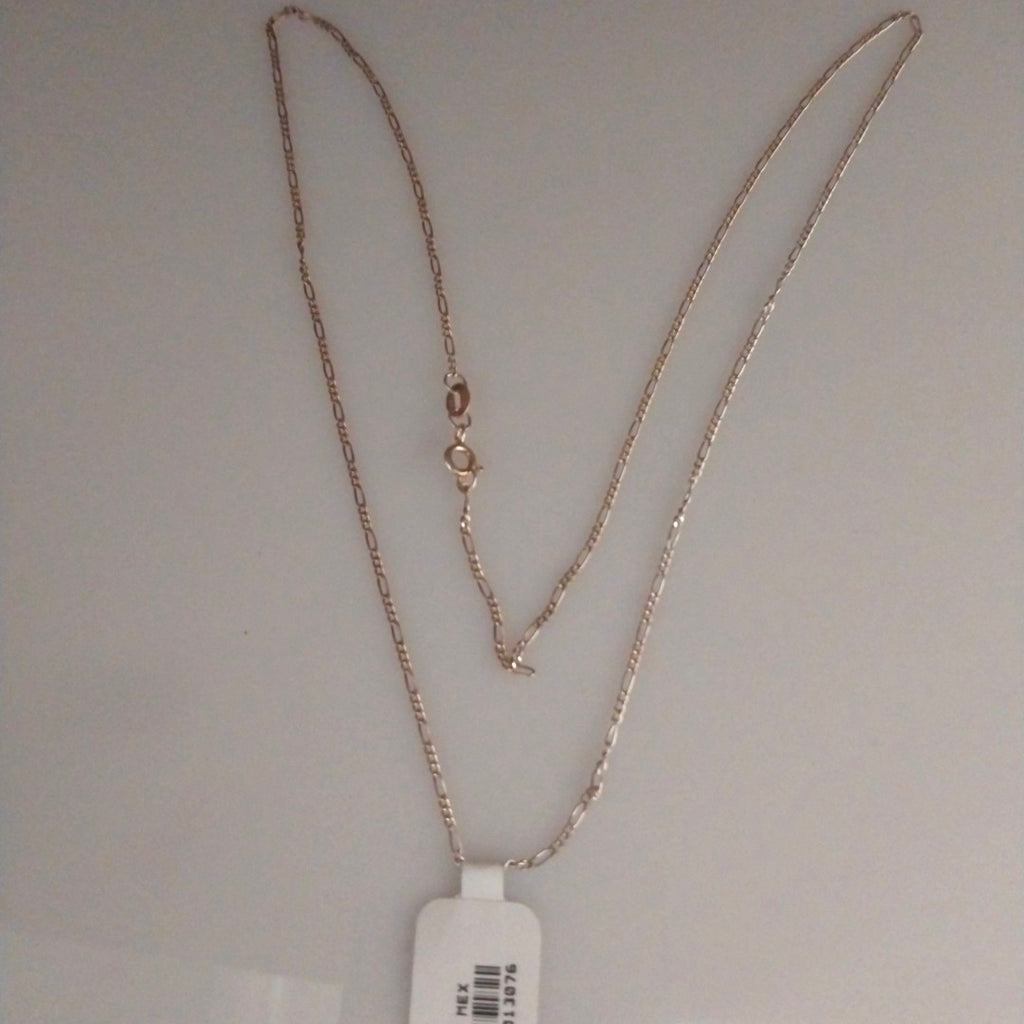 CADENA TEJIDO 3X1 PLATA .925 55 CM 2.2 GR (NUEVO)