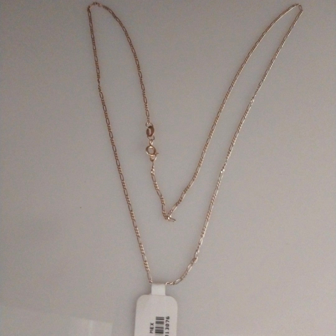 CADENA TEJIDO 3X1 PLATA .925 55 CM 2.2 GR (NUEVO)